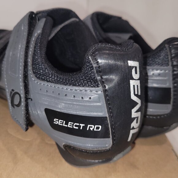 Pearl Izumi Select RD III Men's EU 41.5 US8 Black Road Cycling Shoe New - Picture 6 of 13